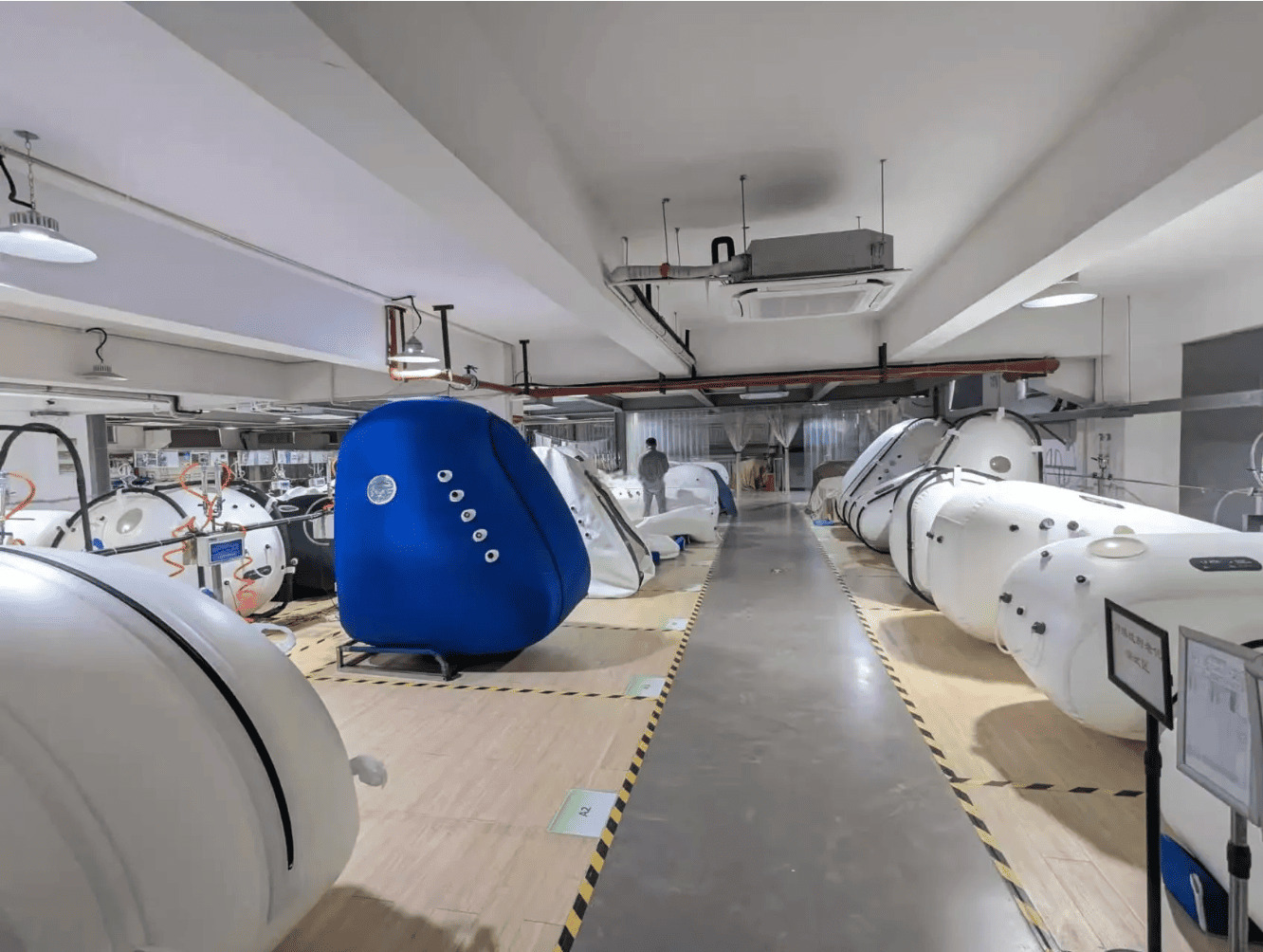 Hyperbaric chamber manufacturing process