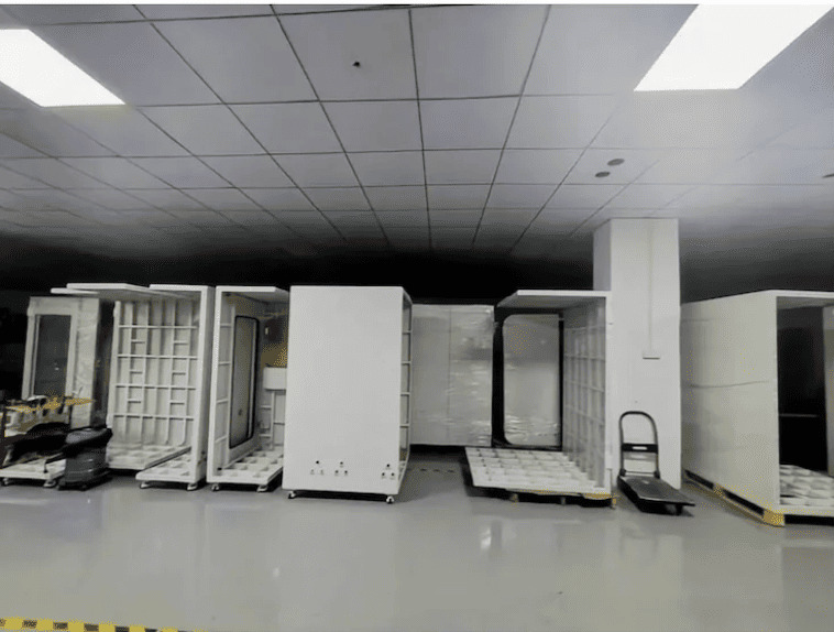 Quality control testing